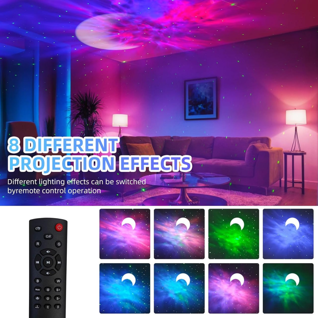 Astronaut Galaxy Projector | 360ยฐ Starry Sky Night Light | Nebula Space Lamp
