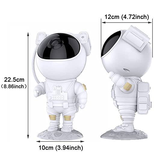Astronaut Galaxy Projector | 360ยฐ Starry Sky Night Light | Nebula Space Lamp