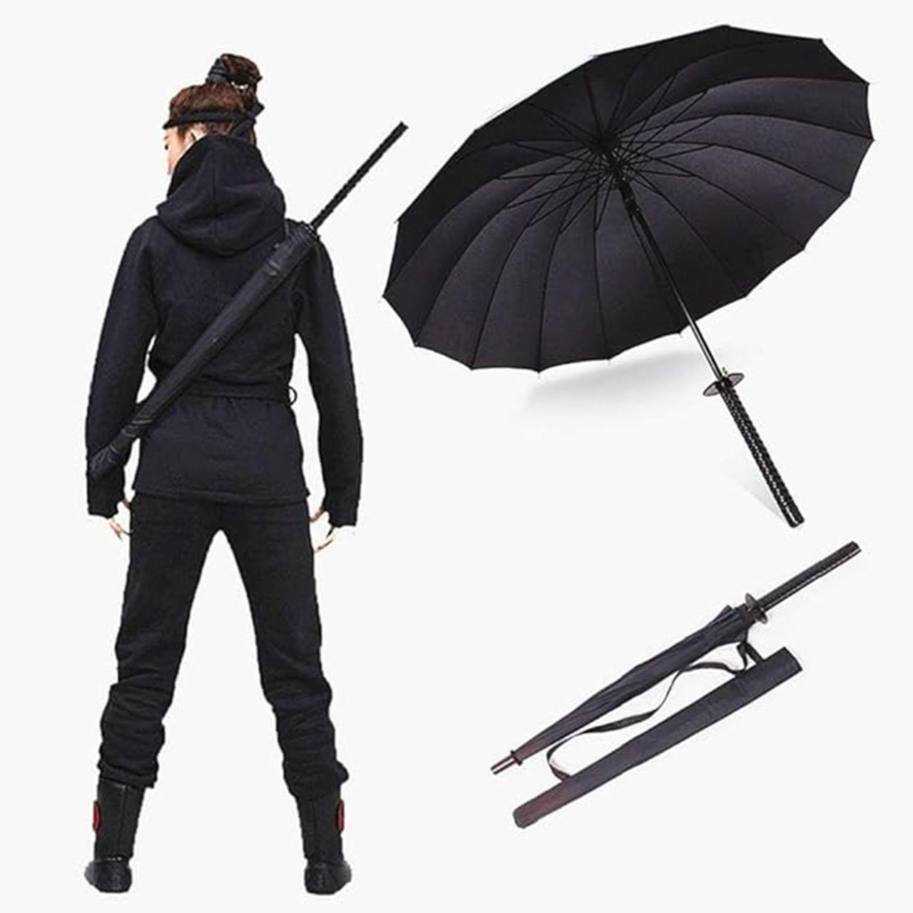 Katana Umbrella – The Samurai Sword-Inspired Weather Shield