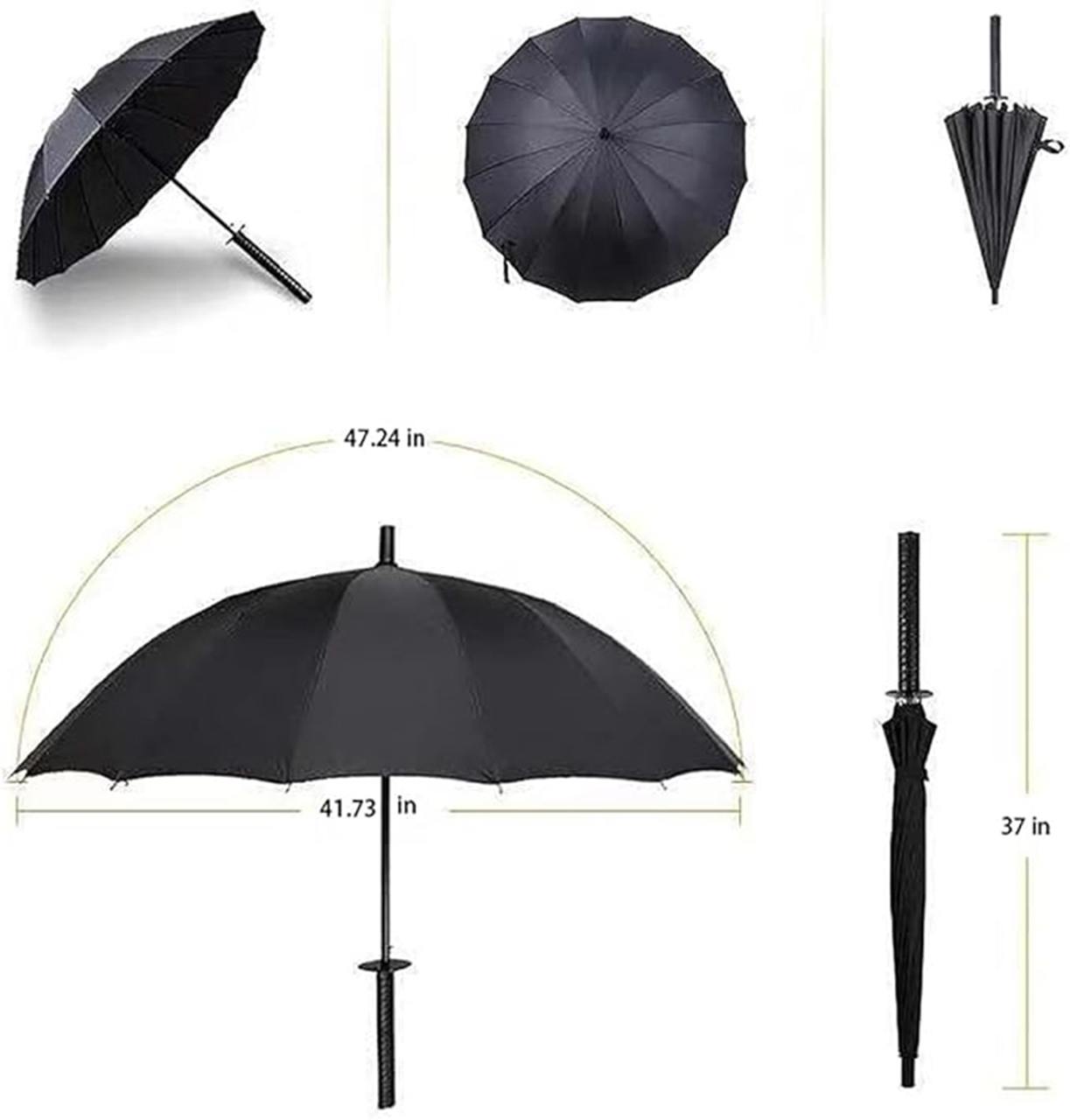 Katana Umbrella – The Samurai Sword-Inspired Weather Shield
