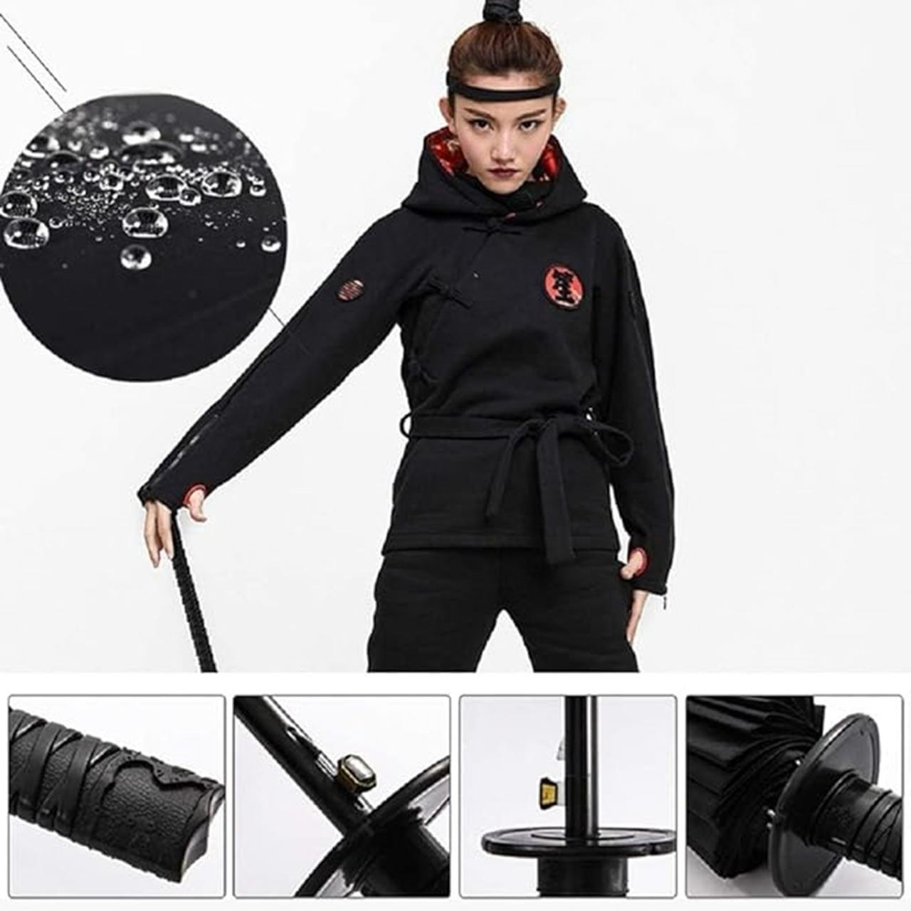 Katana Umbrella – The Samurai Sword-Inspired Weather Shield