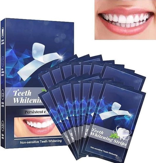 Teeth Whitening Strips – Enamel-Safe, Fast Whitening (7 Pairs Set)